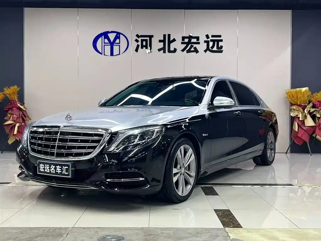 Mercedes-Benz Maybach S-Class 2016 S 400 4MATIC