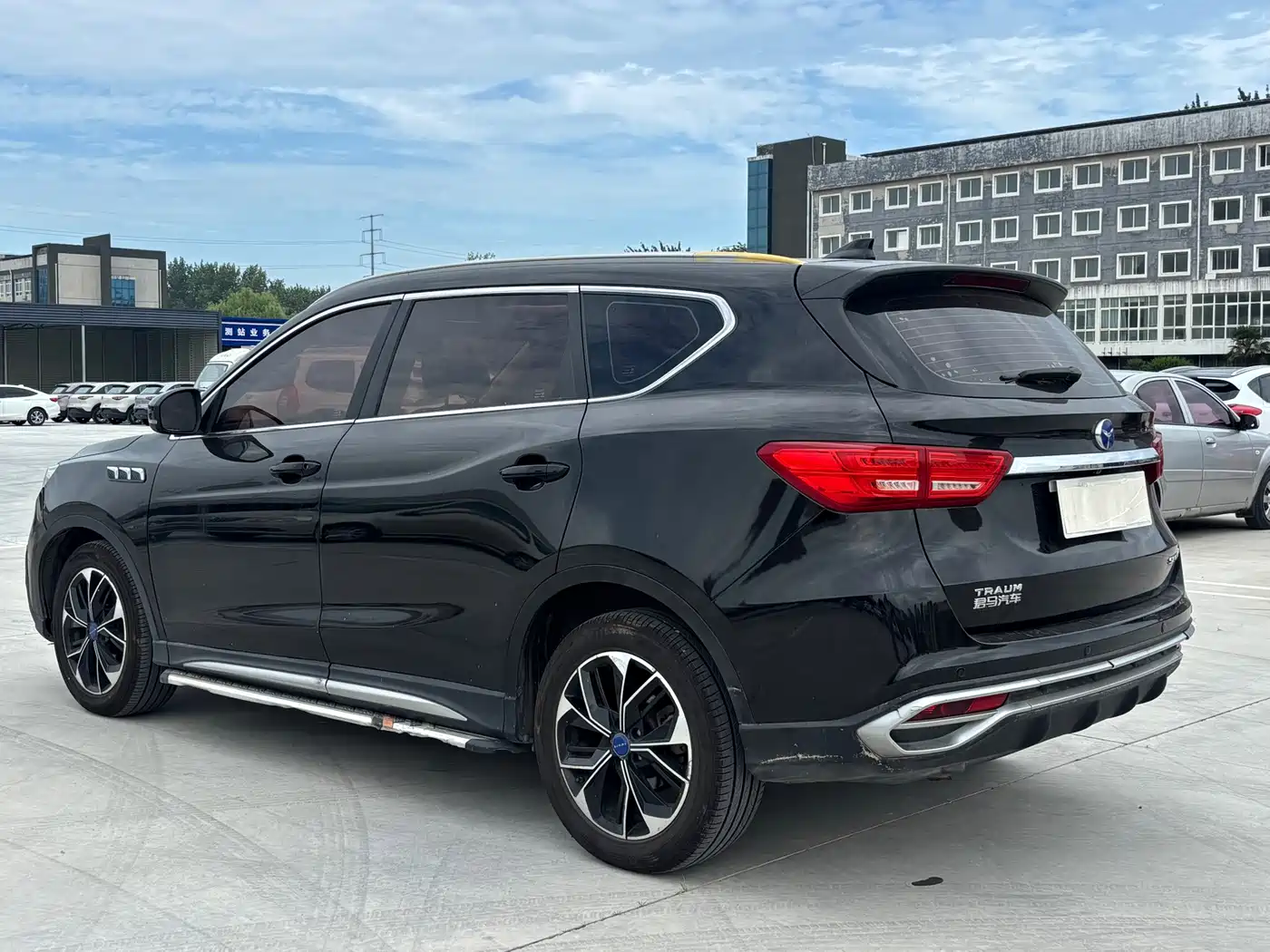 Junma SEEK 5 2018 2018 1.5T Automatic Smart Edition