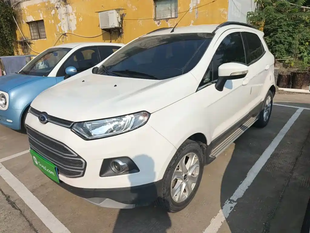 Ford EcoSport 2013 — пригон из Китая