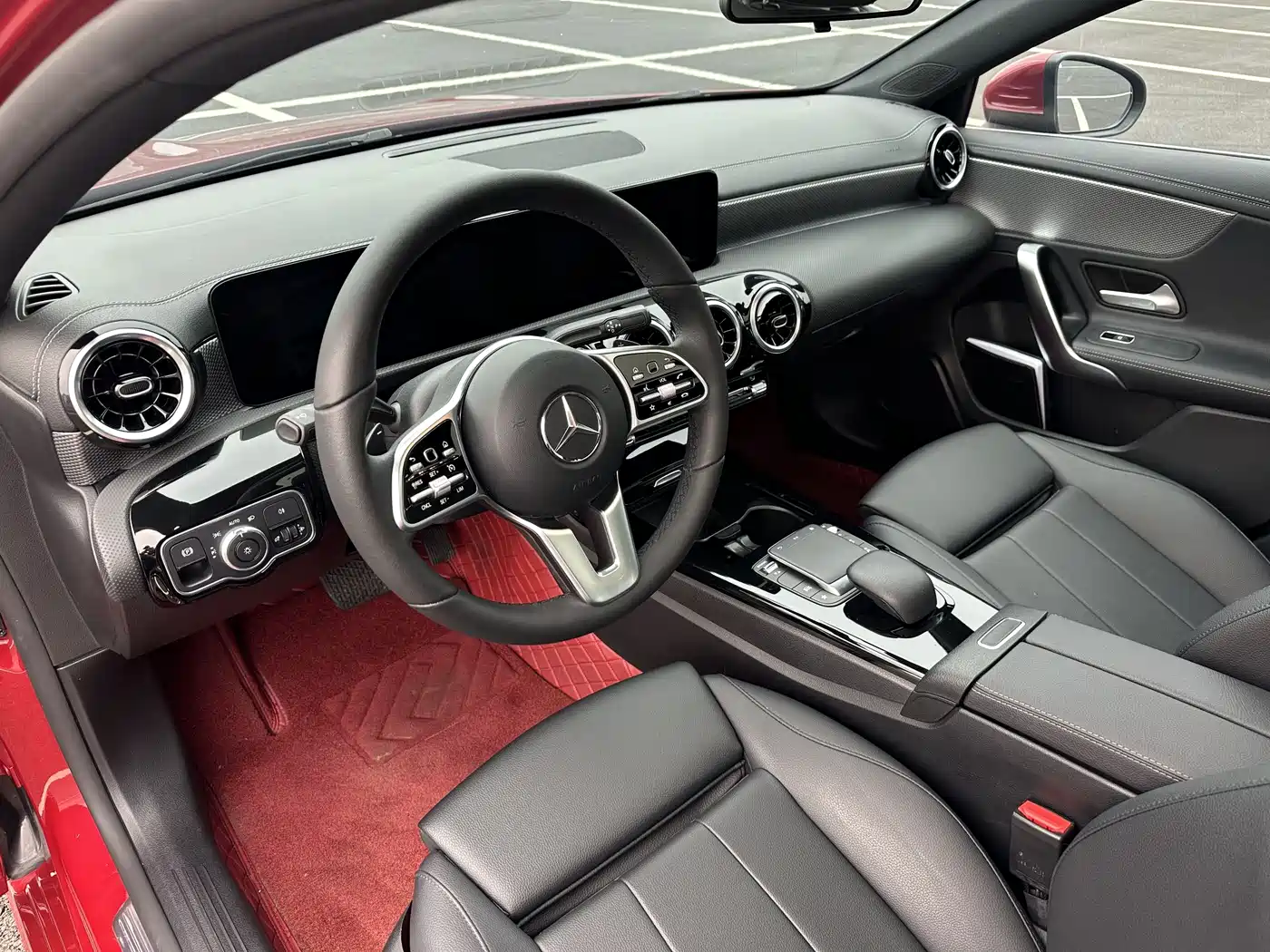 MERCEDES-BENZ A CLASS