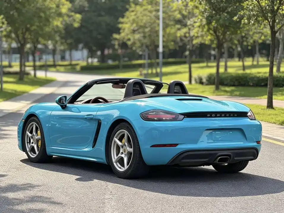 Porsche 718 2017 2016 Boxster 2.0T