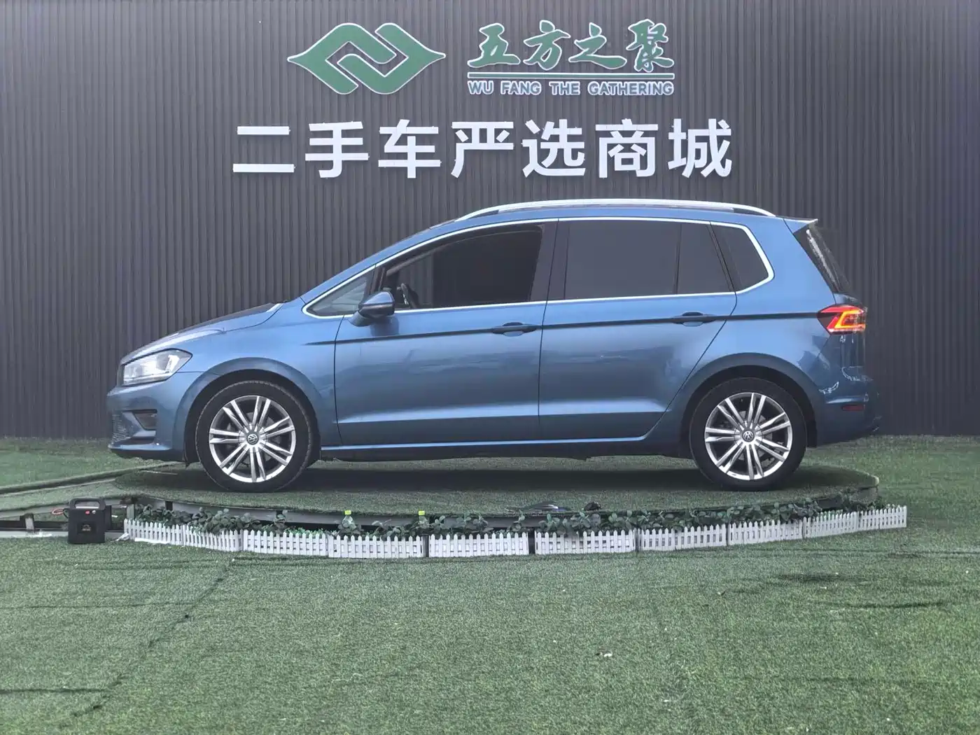 Volkswagen Golf Sportsvan 2018 280TSI Automatic Luxury фото 22