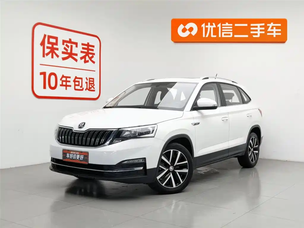 Škoda Kamiq 2018 1.5L Automatic Comfort Version China V