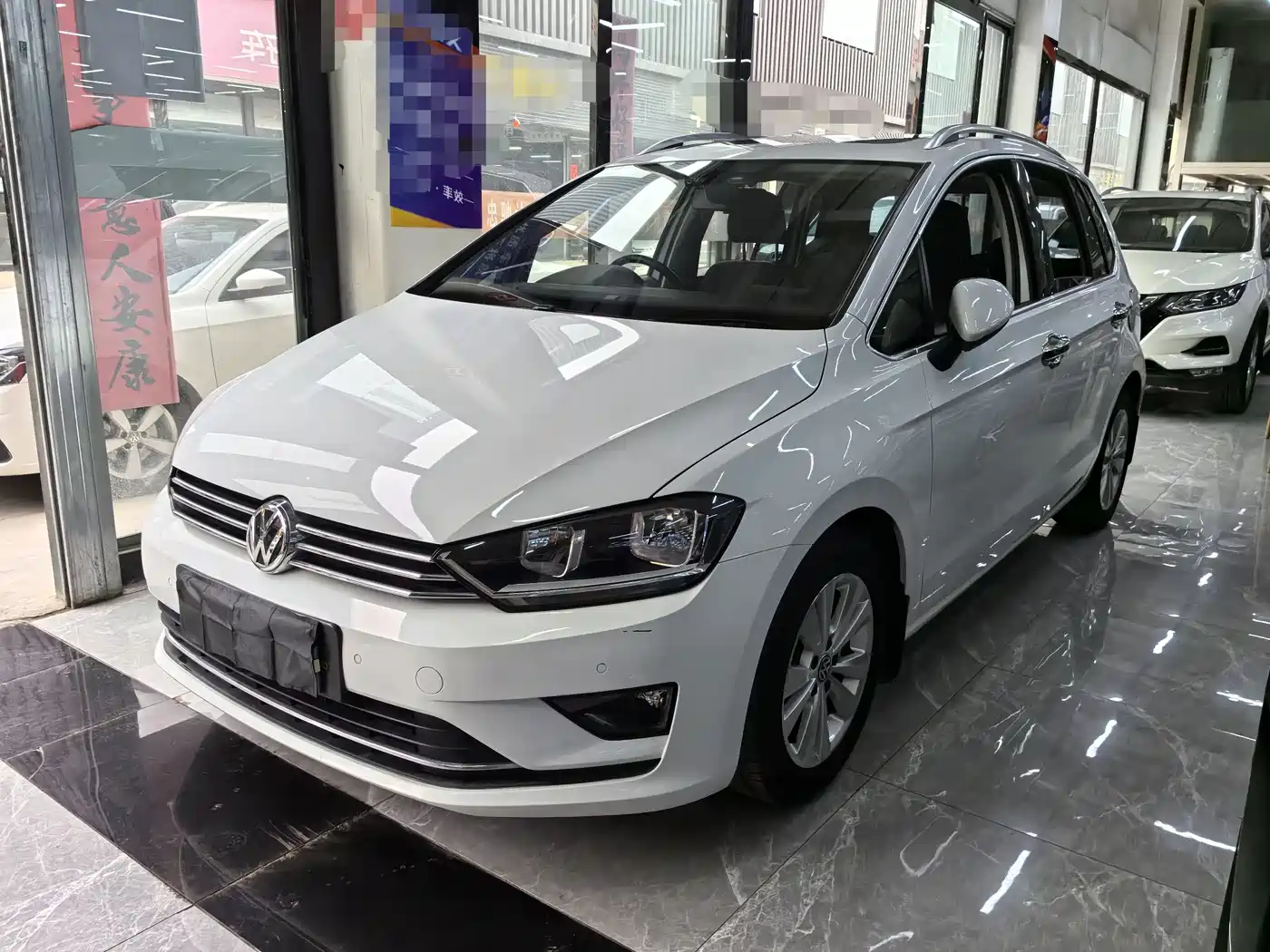 Volkswagen Golf Sportsvan 2016 230TSI Automatic Progressive