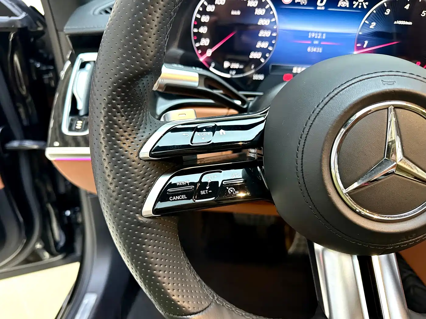 MERCEDES-BENZ S CLASS