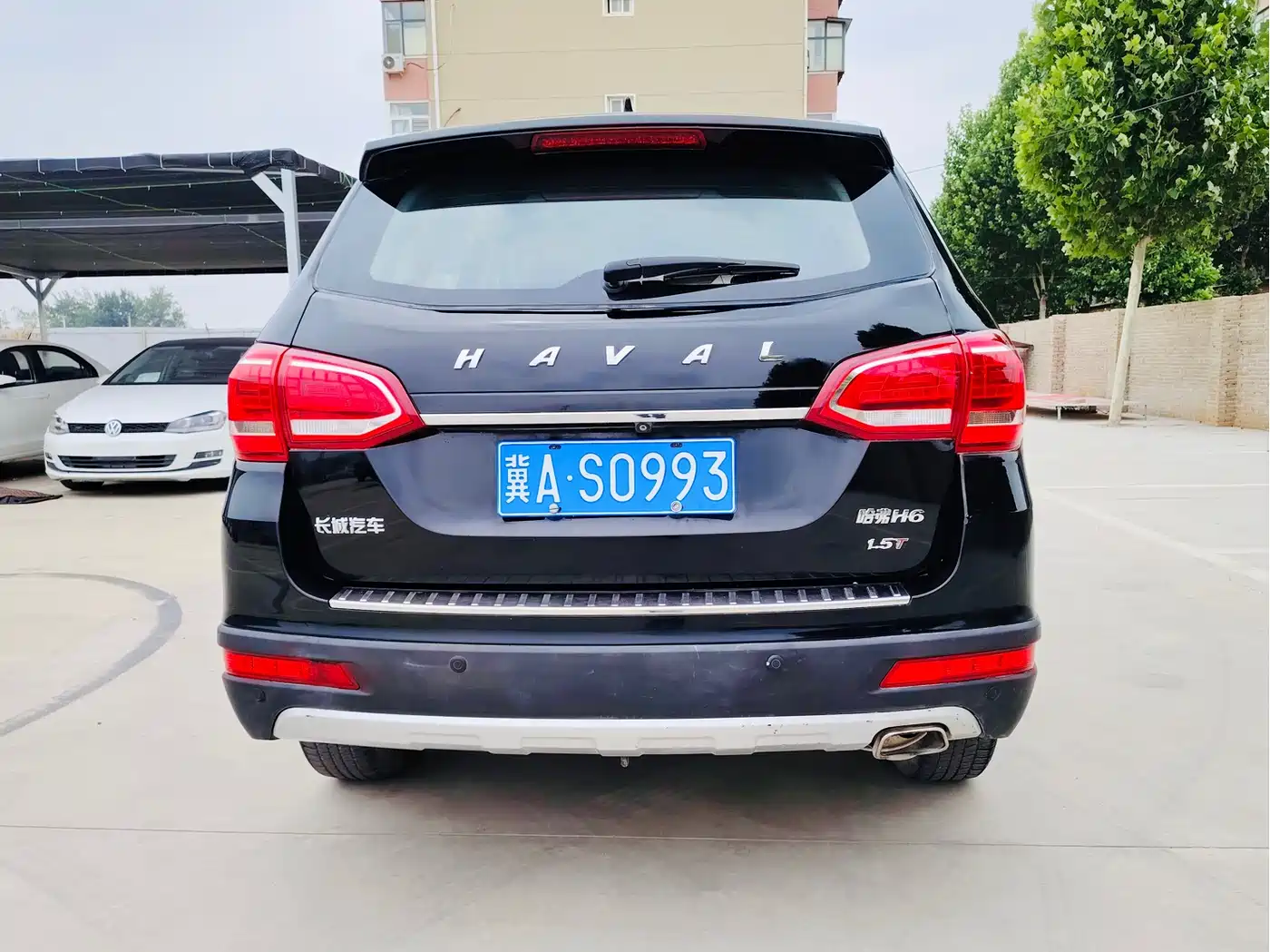 Haval H6 2014 Sport 2.4L Automatic Elite фото 3