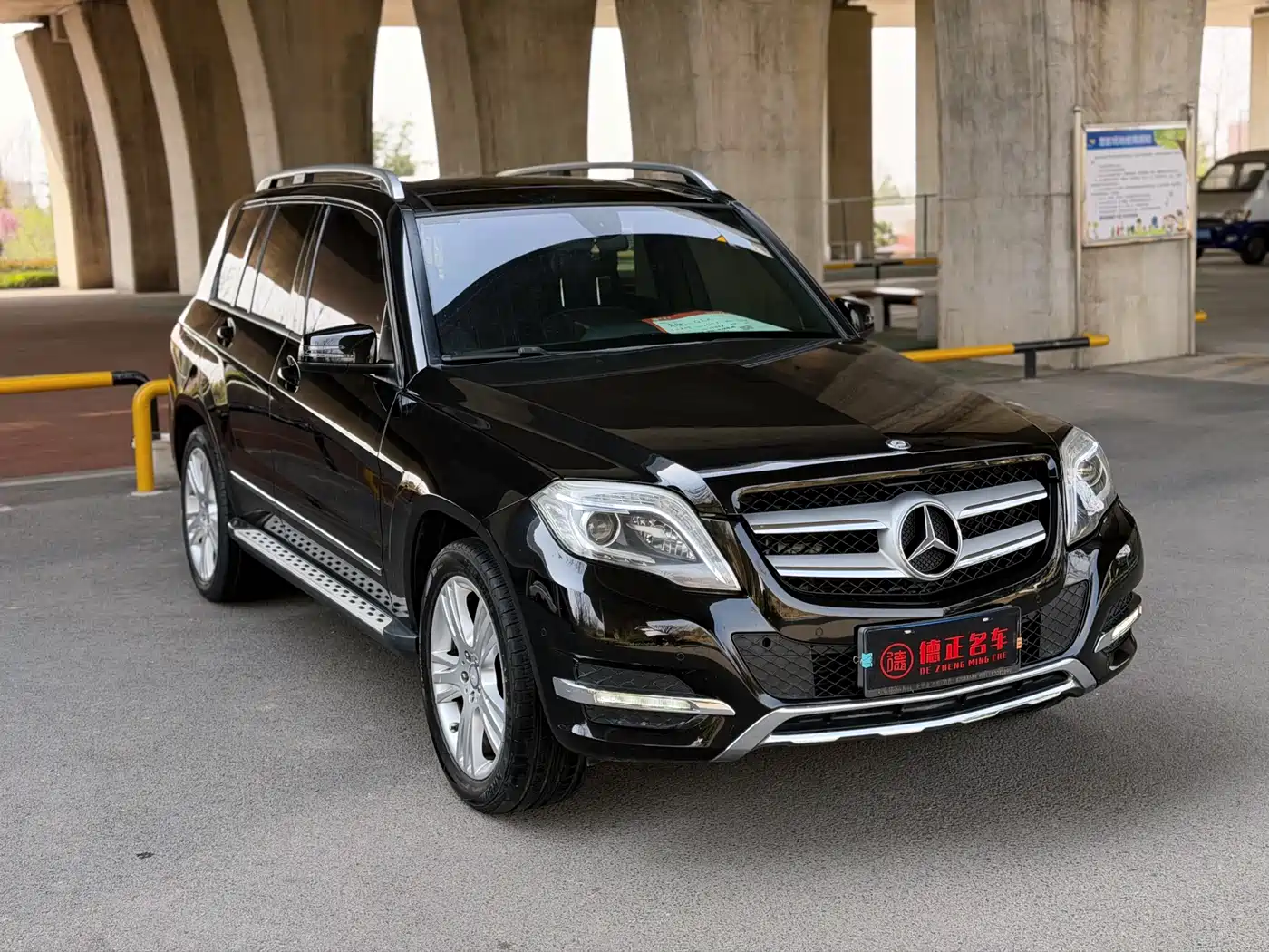 Mercedes-Benz GLK-Class 2014 GLK 200 Standard фото 3