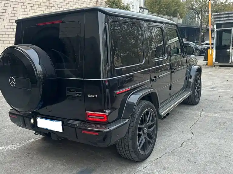 Mercedes-Benz G-Class AMG 2019 AMG G 63 фото 4