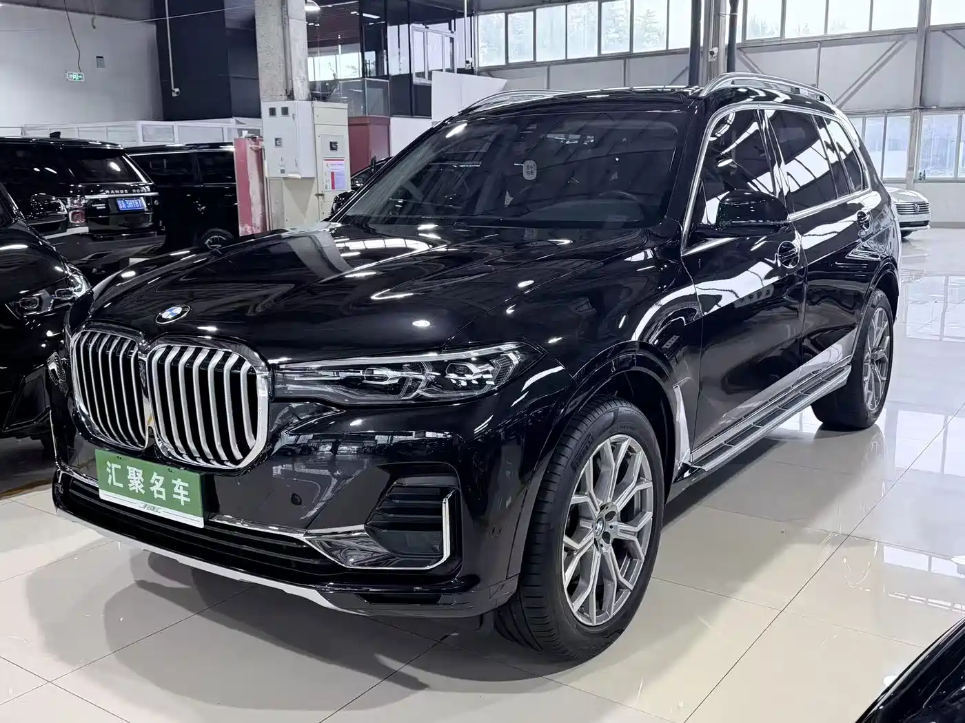 BMW X7 2020 xDrive40i Leading Luxury Package