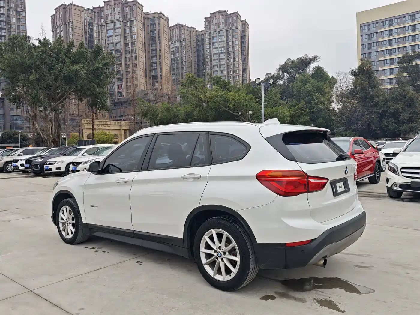 BMW X1 2016 sDrive18Li Fashion Model фото 6