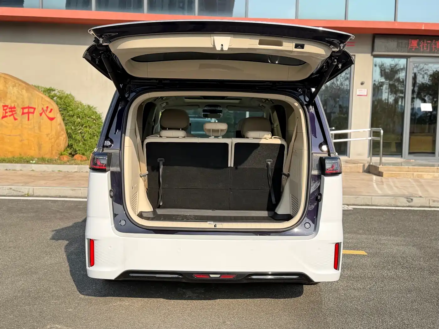Voyah Auto Voyah Dreamer 2022 Low-carbon Dream+Smart Package фото 17