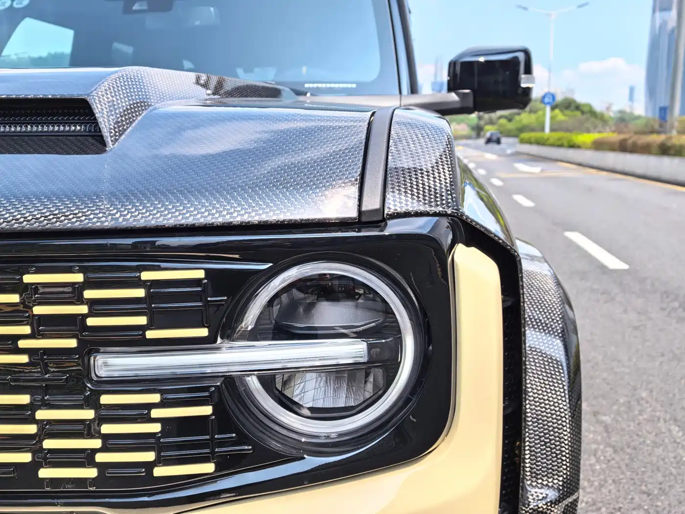 LUMMA GT 2025 Model GT45 Defender фото 6