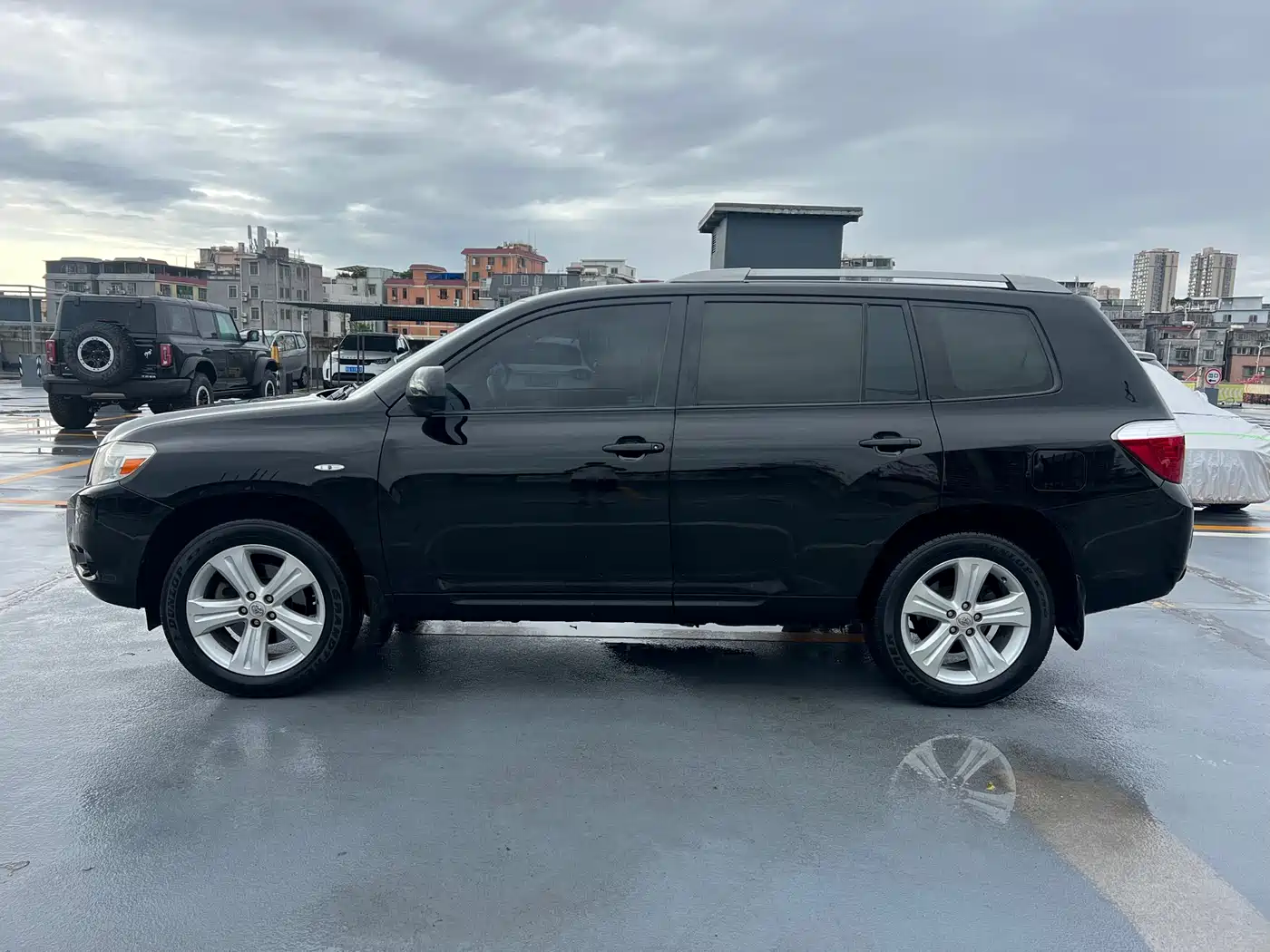 Toyota Highlander 2009 3.5L 4WD 7-seater Elite Edition фото 8
