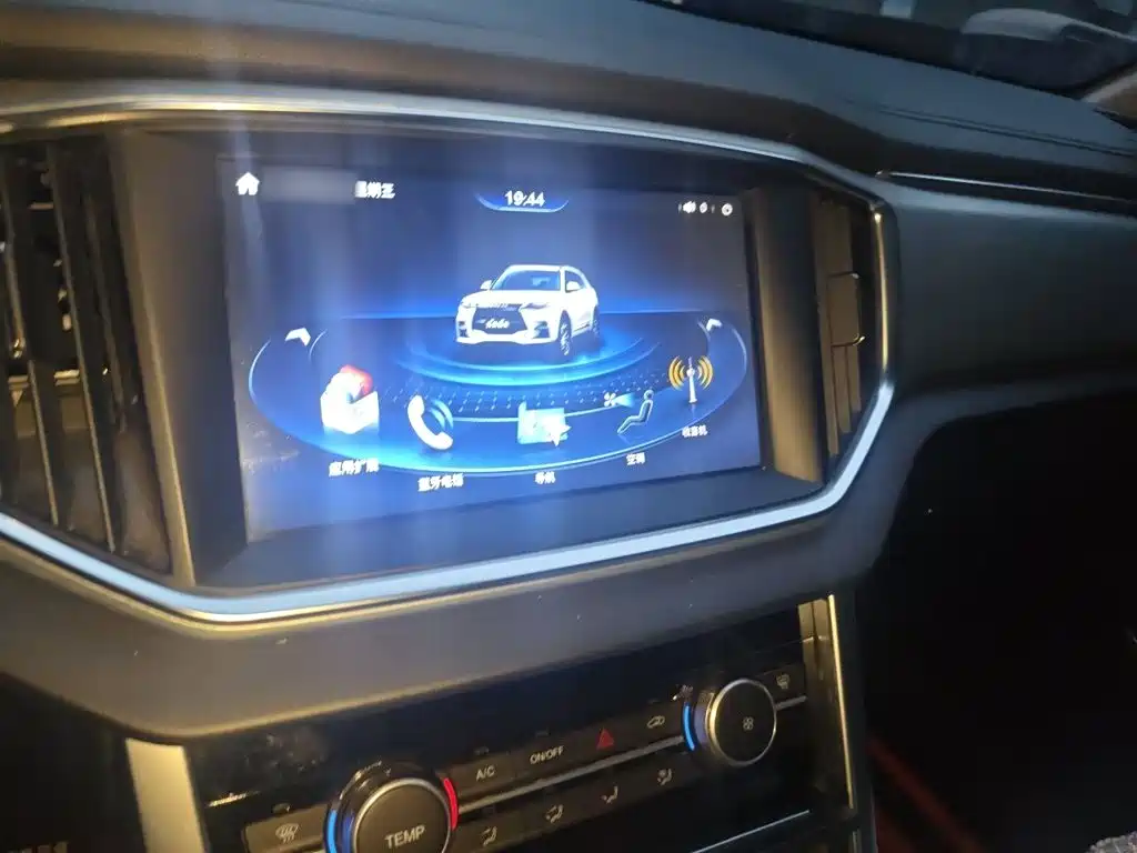Dacheng Auto Dacheng G70S 2019 2019 2.0T Automatic Ultimate