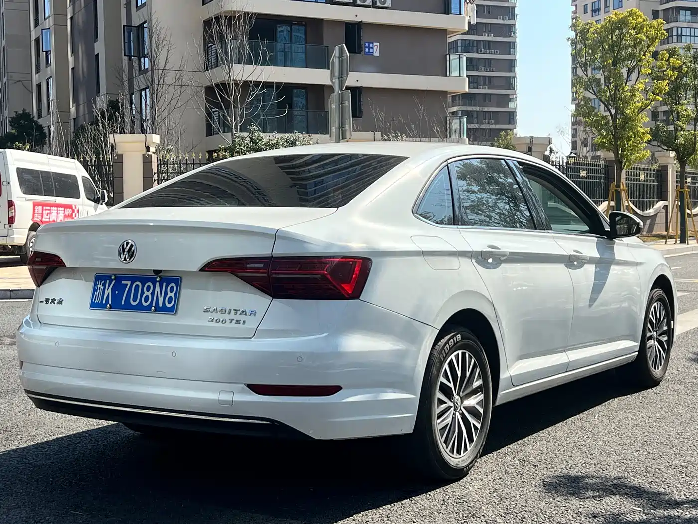 Volkswagen Sagitar 2019 200TSI DSG Comfort Edition China VI фото 5