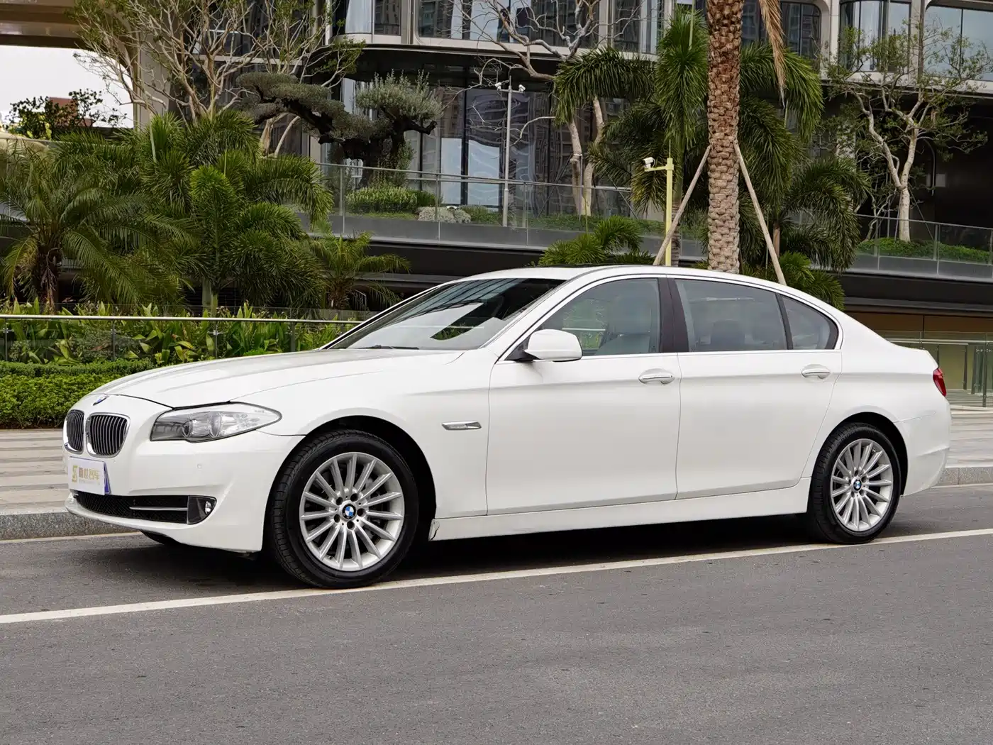 BMW 5 Series 2012 535Li Leadership