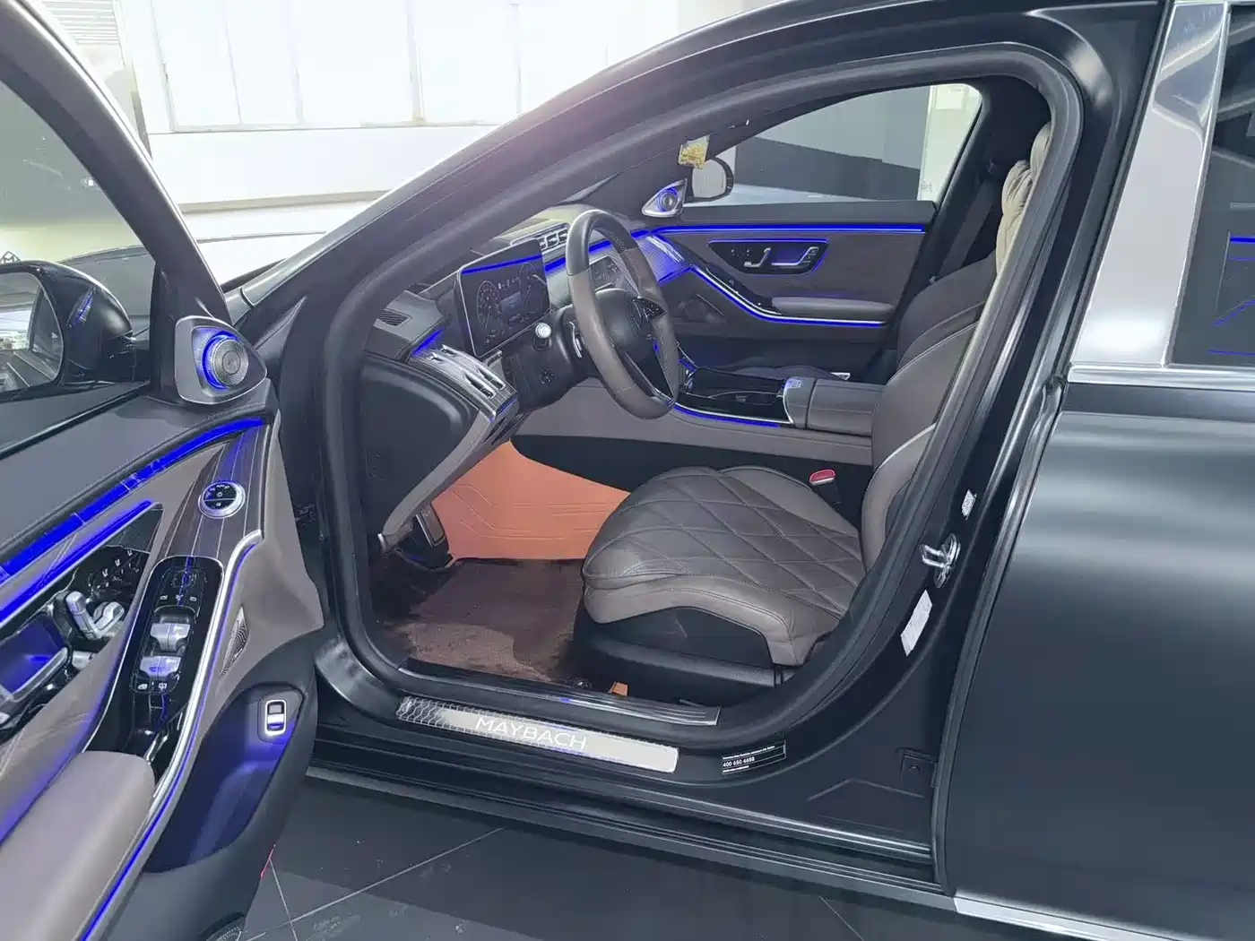 MERCEDES-BENZ MAYBACH S CLASS