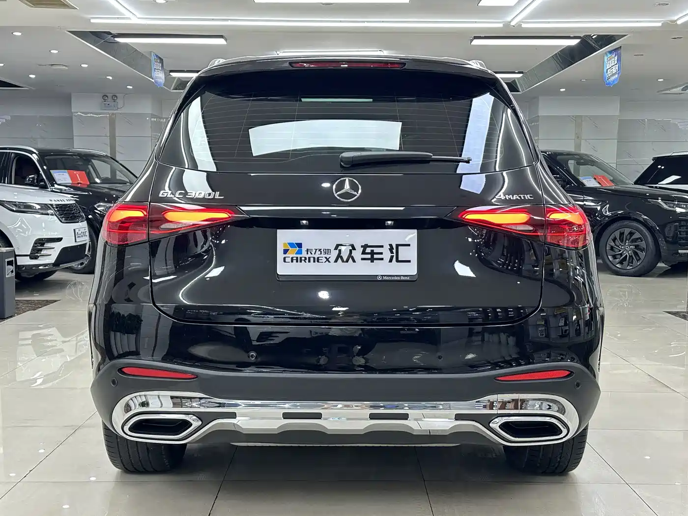 Mercedes-Benz GLC 2026 2026 GLC 300 L 4MATIC Luxury 5-Seater