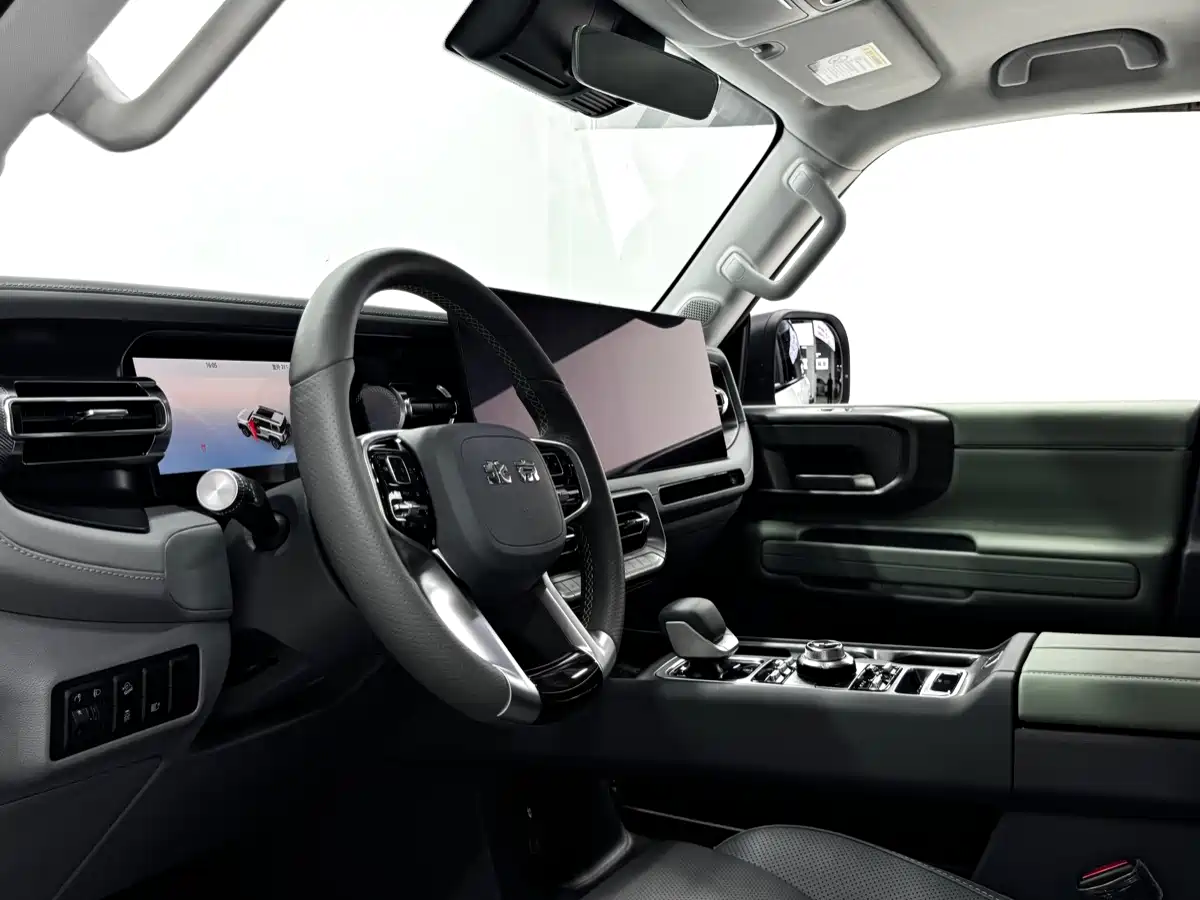 BAIC ORV Beijing Offroad BJ40 2026 2026 2.0T Mega Screen Standard Edition