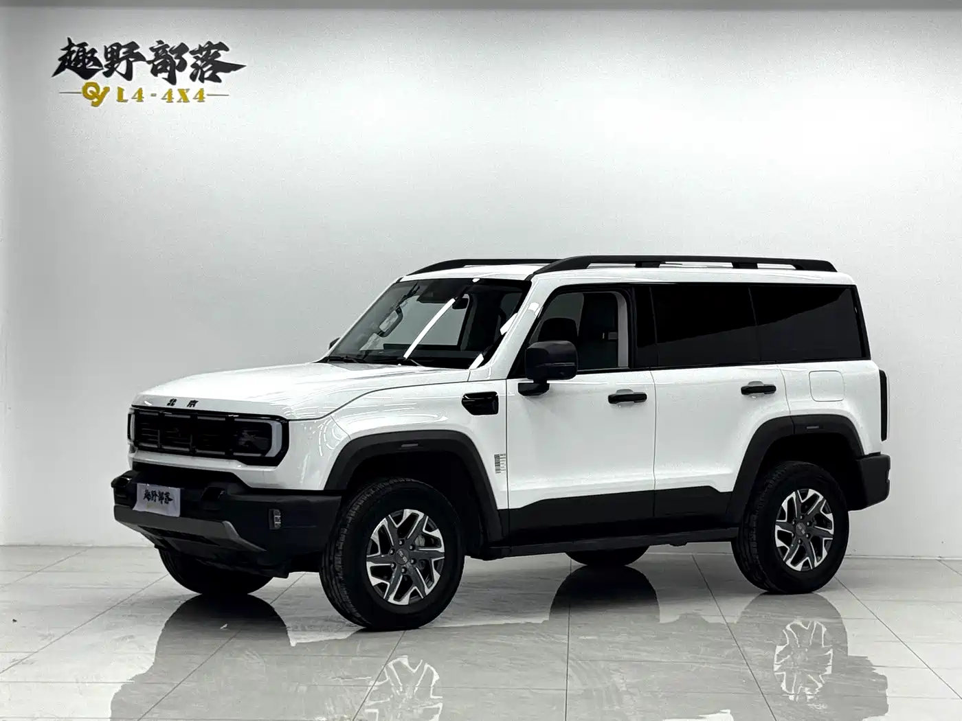 BAIC ORV Beijing Offroad BJ40 2026 2026 2.0T Mega Screen Standard Edition