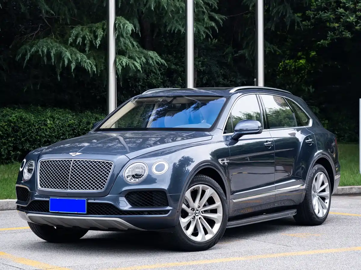 Bentley Bentayga 2017 2017 6.0T Standard Edition