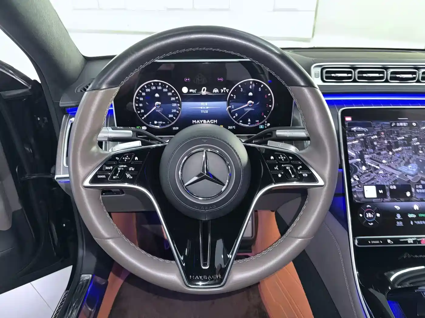 MERCEDES-BENZ MAYBACH S CLASS