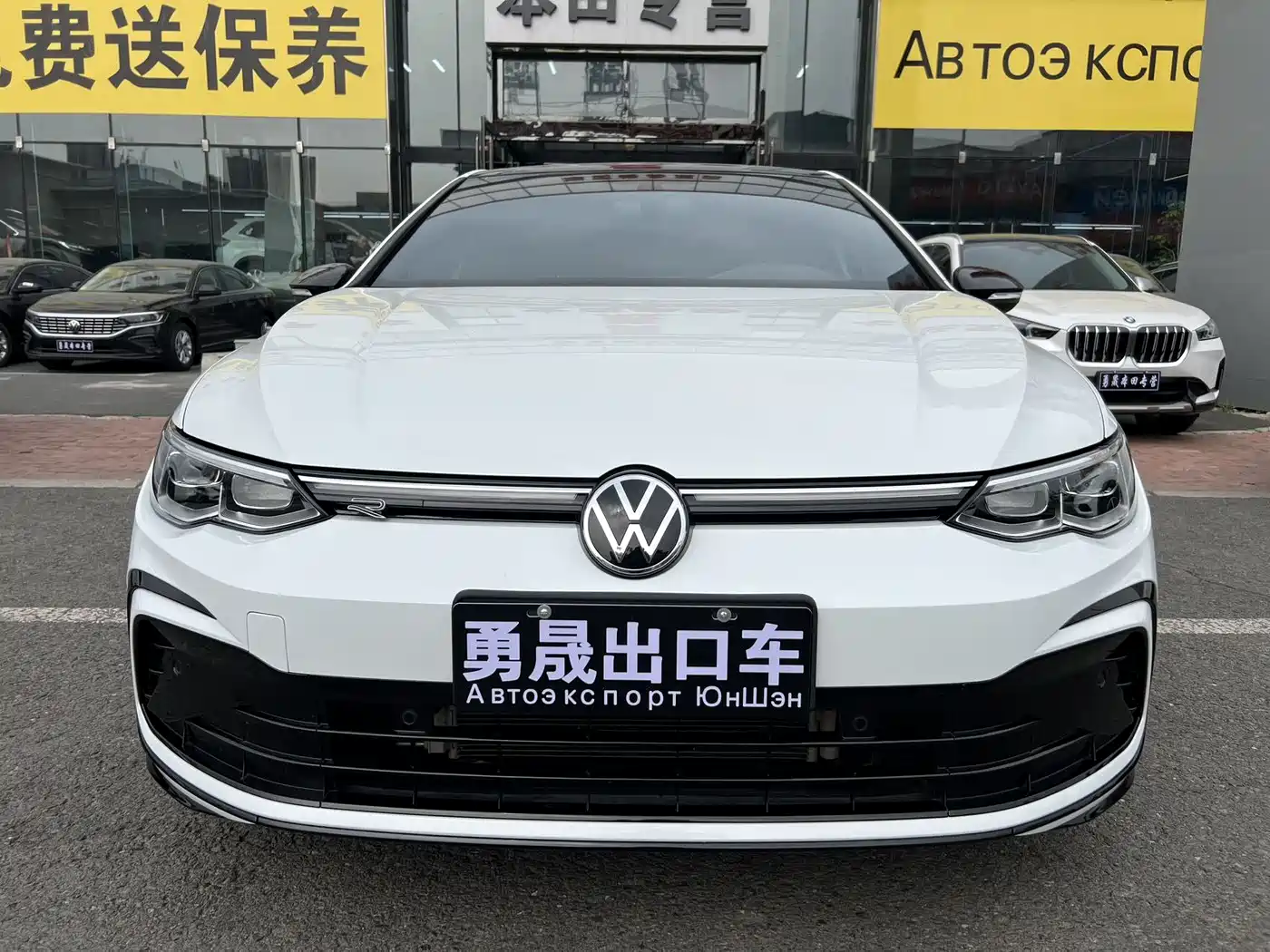 Volkswagen Golf 2023 280TSI DSG R-Line Lite фото 2