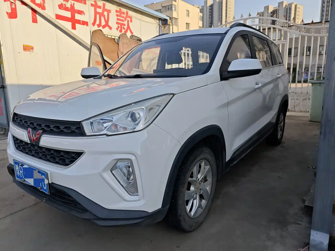 Wuling Motors Wuling Hongguang S3 2019 — пригон из Китая
