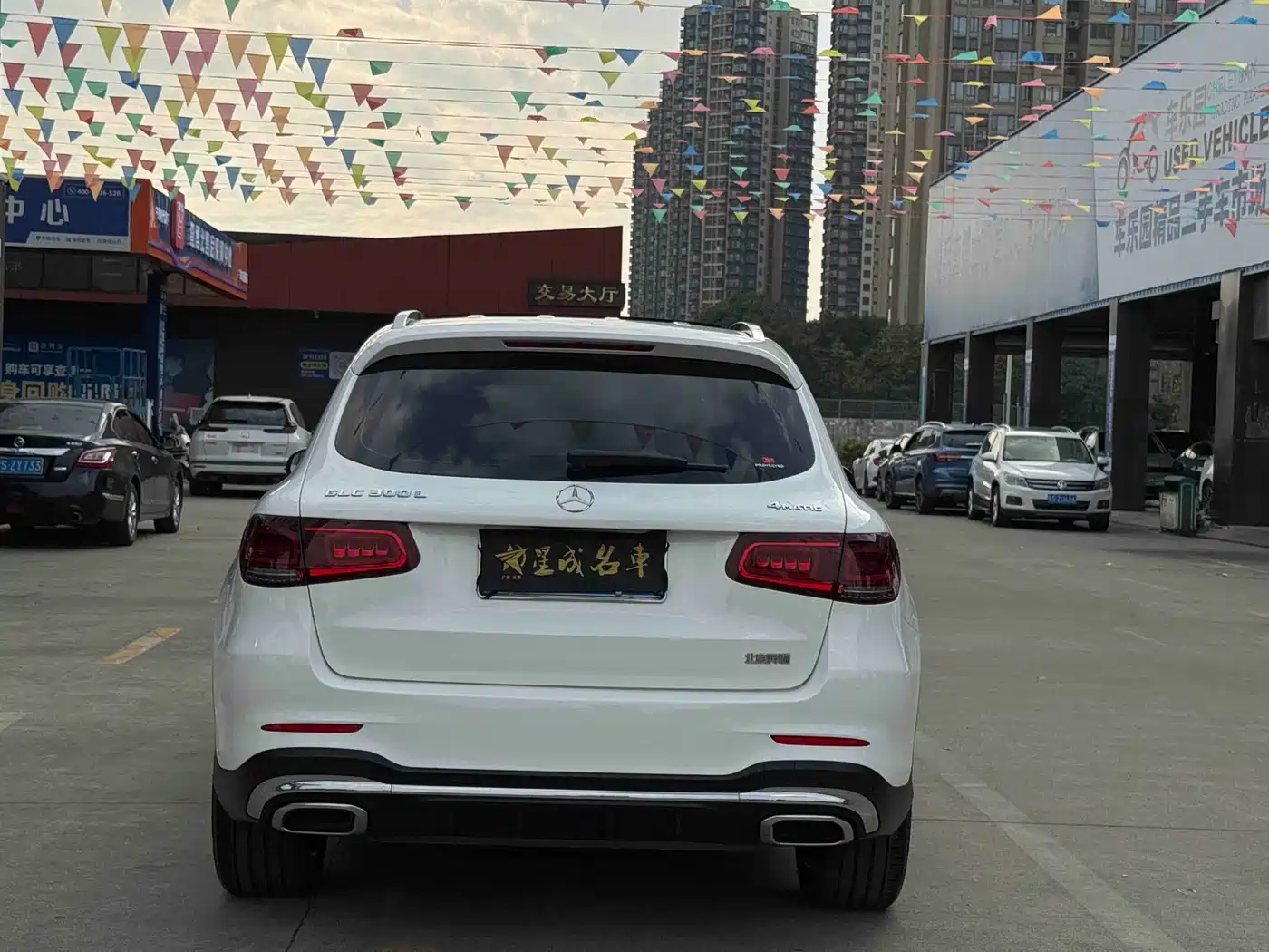 Mercedes-Benz GLC 2022 GLC 300 L 4MATIC Dynamic Collector's Edition фото 16