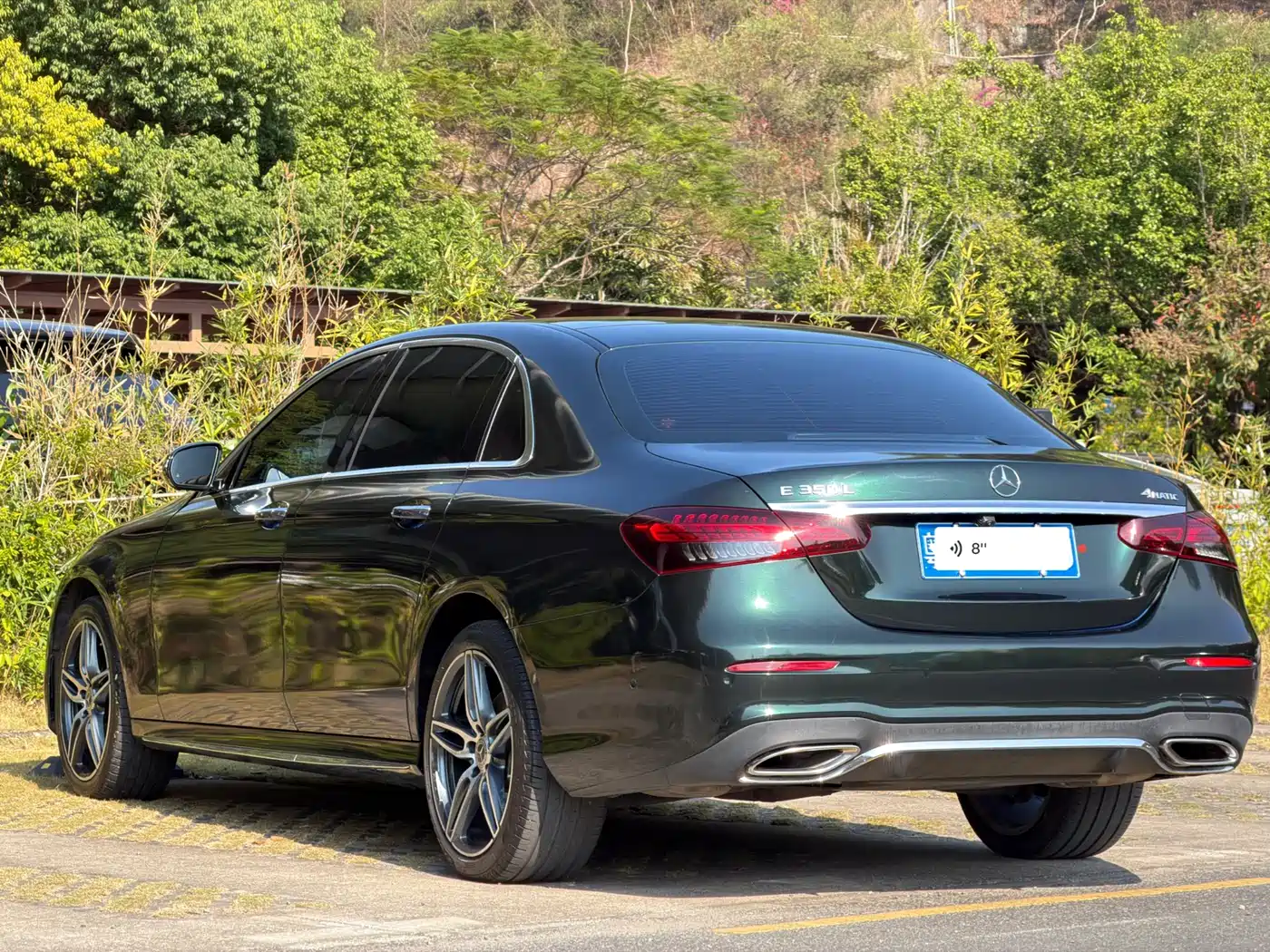 Mercedes-Benz E-Class 2021 E 350 L 4MATIC Sport фото 5
