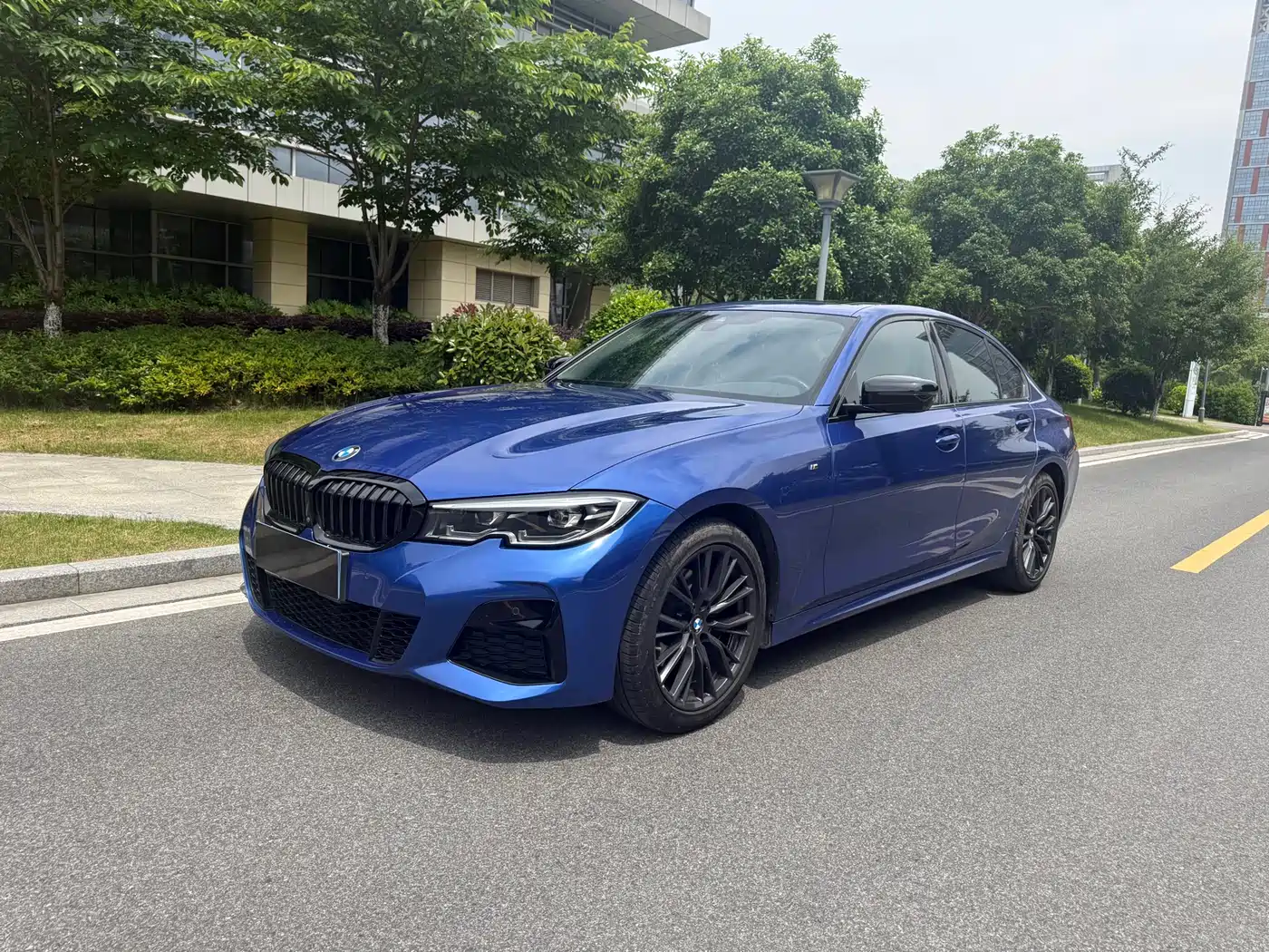 BMW 3 Series 2020 Facelift 325i M Sport Night Edition