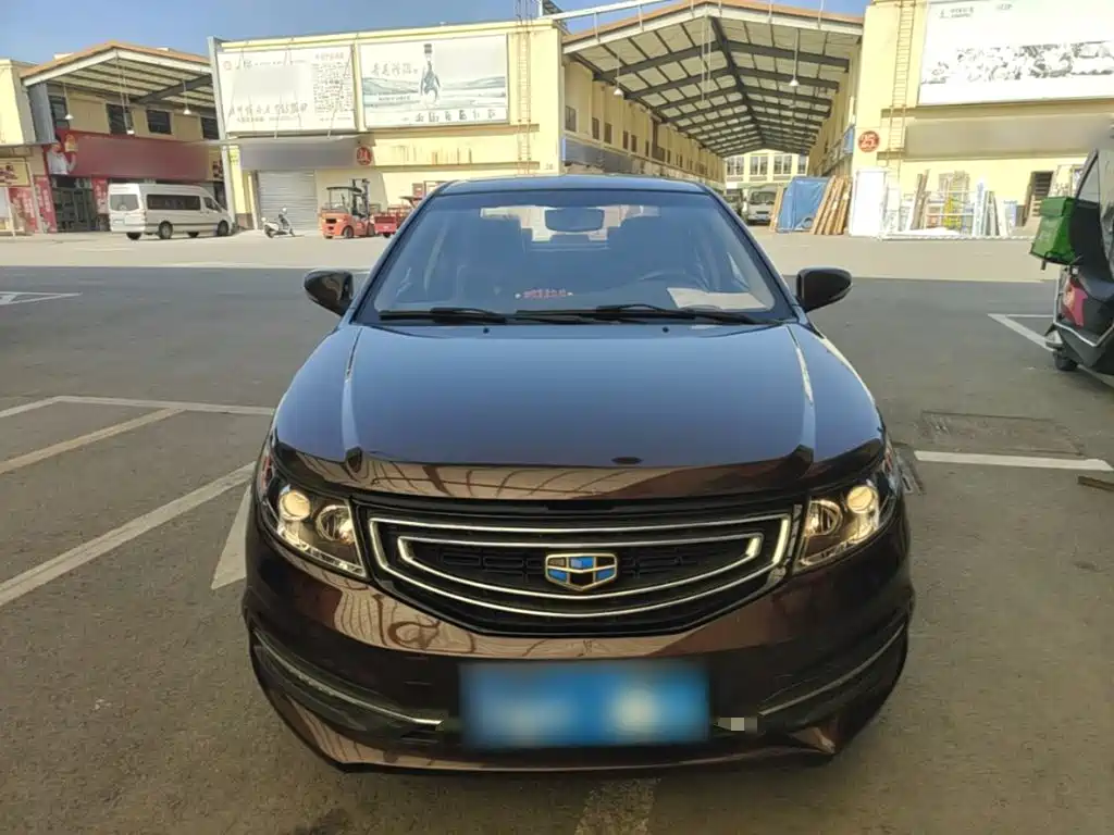 Geely Vision 2016 2016 1.5L Auto Happiness Edition