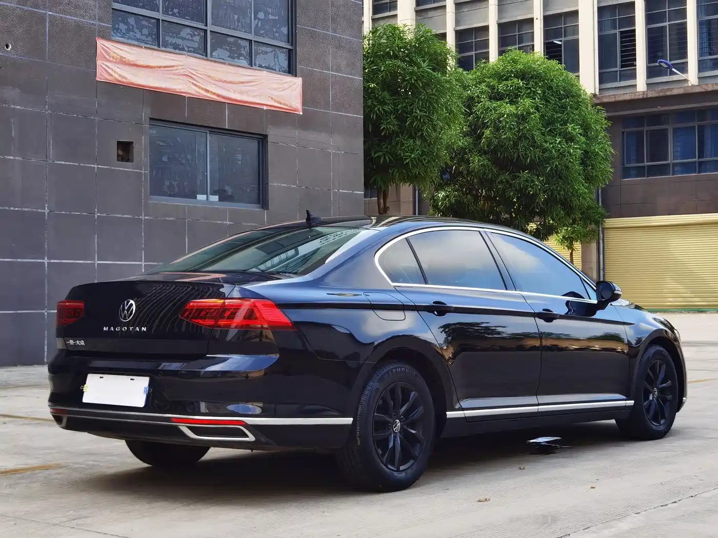 Volkswagen Magotan 2020 280TSI DSG Leading фото 7