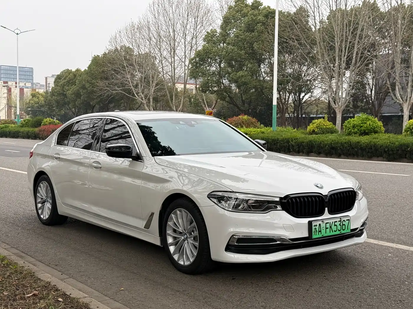 BMW 5 SERIES NEW ENERGY