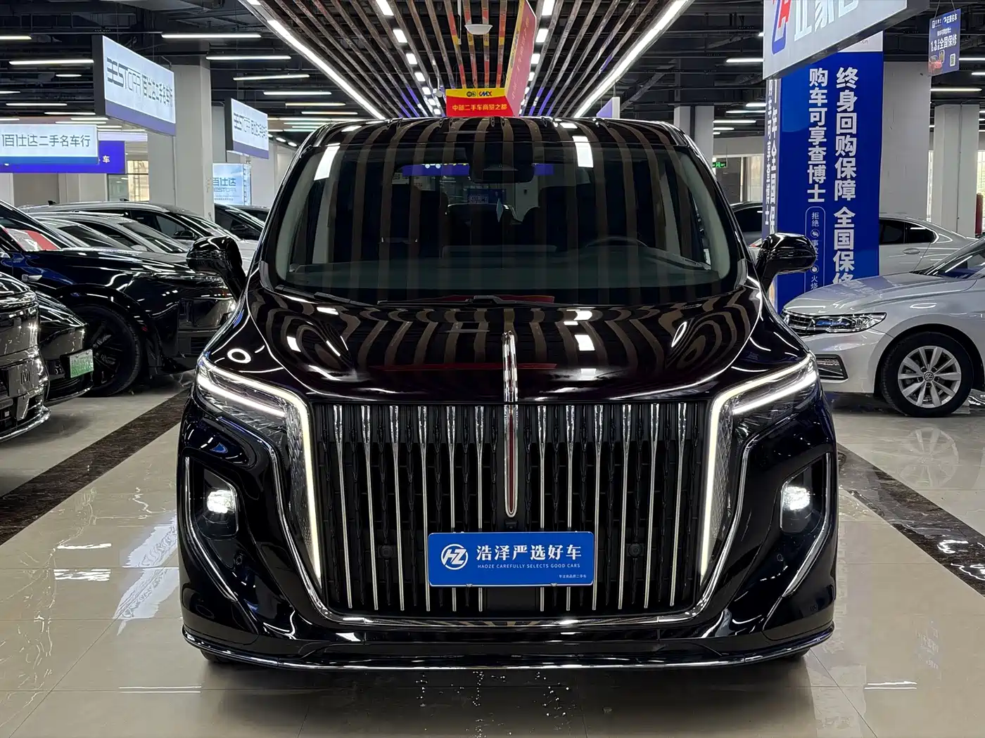 Hongqi HQ9 2023 2023 2.0T Smart Connect Flag Enjoy Edition