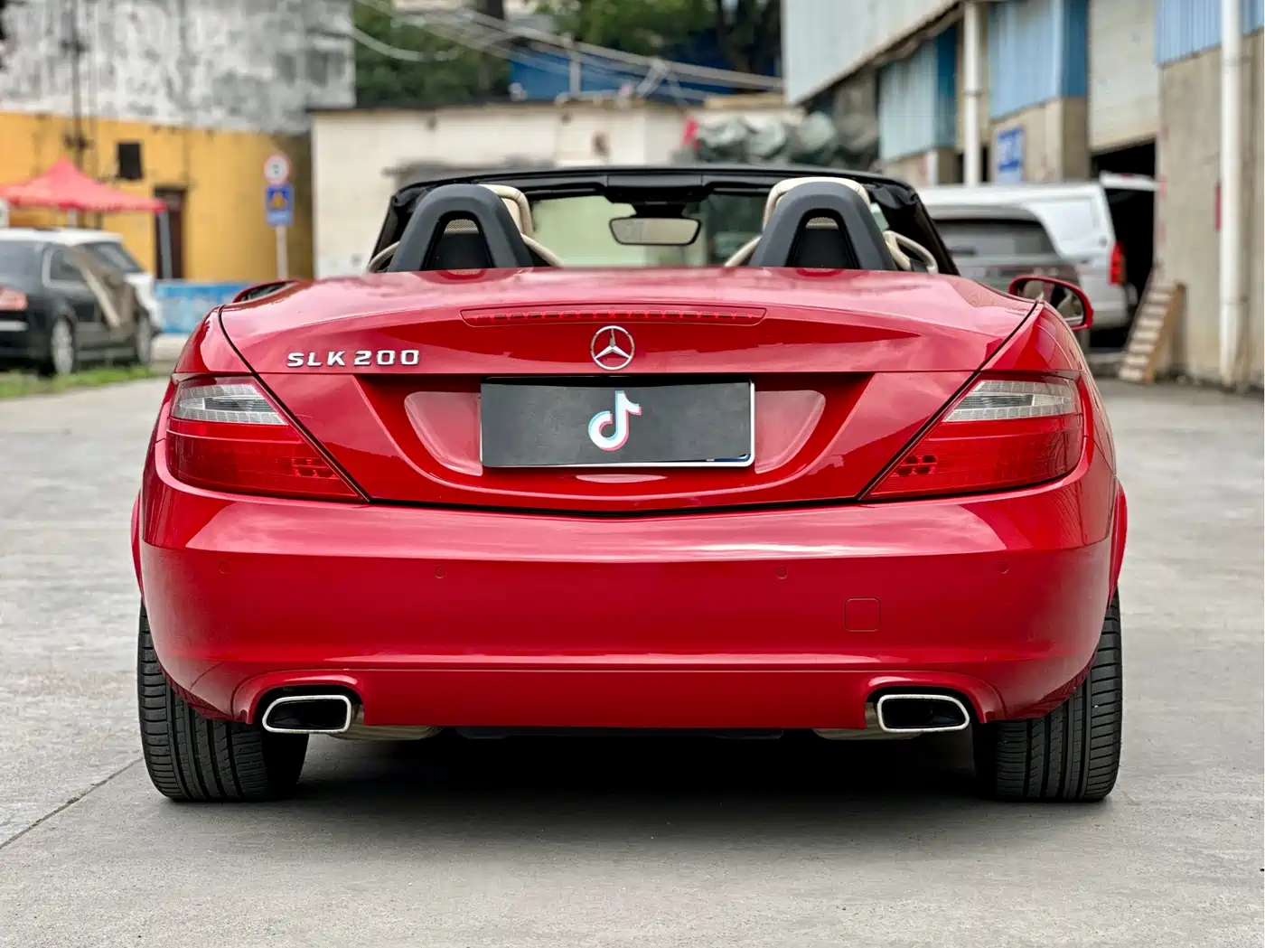 Mercedes-Benz SLK-Class 2011 SLK 200 Fashion фото 5