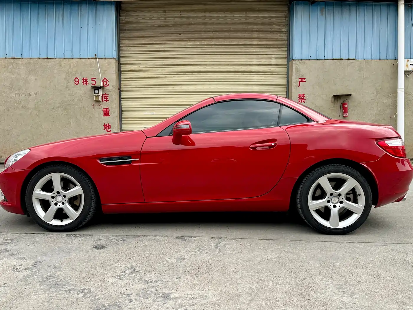 Mercedes-Benz SLK-Class 2011 SLK 200 Fashion фото 9
