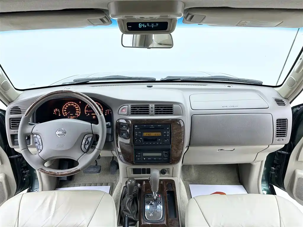 Nissan Patrol 2004 Model 4800 GRX фото 16