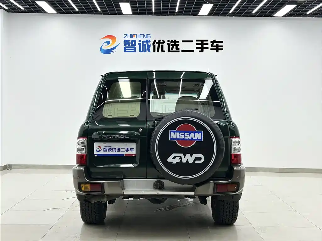 Nissan Patrol 2004 Model 4800 GRX фото 4