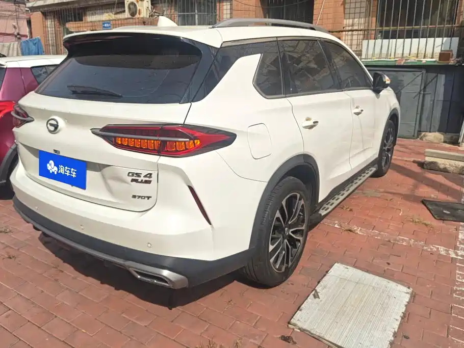 GAC Trumpchi Trumpchi GS4 PLUS 2021 2021 270T Automatic Galaxy Edition