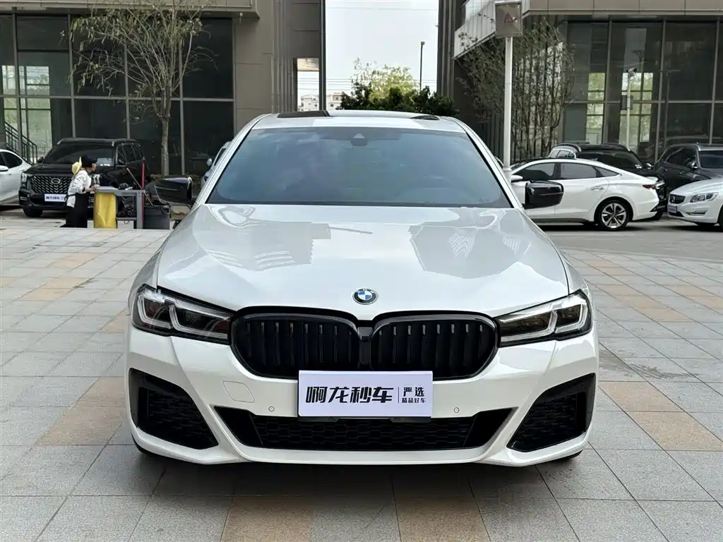 BMW 5 Series 2021 525Li M Sport Package фото 4