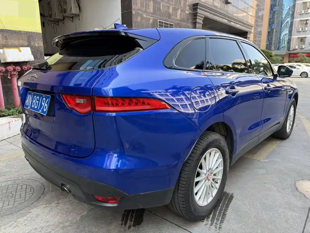 Jaguar F-PACE 2017 2018 2.0T 4WD Urban Premium Edition
