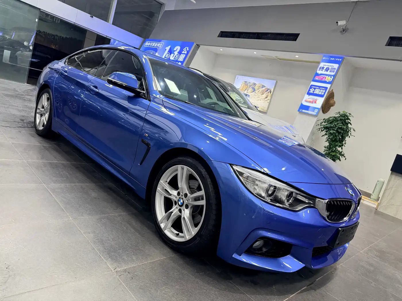 BMW 4 Series 2016 420i Gran Coupe M Sport
