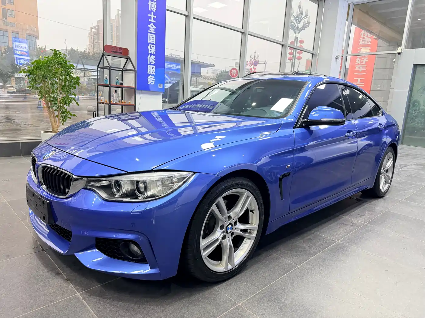 BMW 4 Series 2016 420i Gran Coupe M Sport фото 6