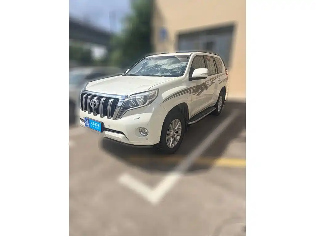Toyota Prado 2015 2016 3.5L Auto VX NAVI