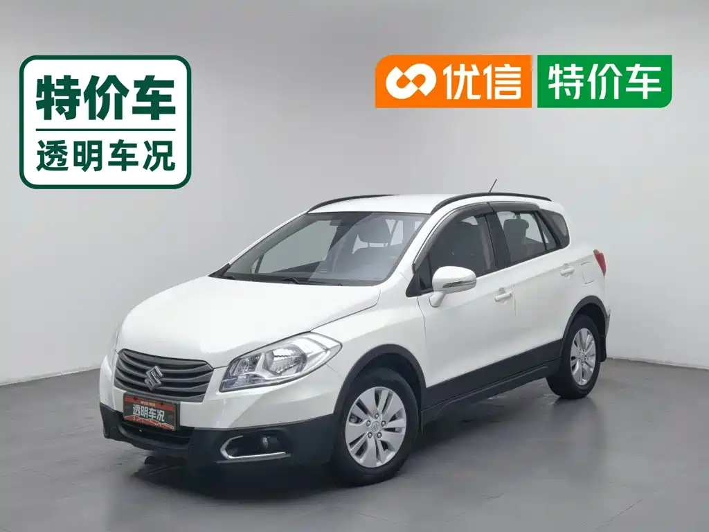 Suzuki SX4 S-Cross 2017 2015 1.6L CVT 2WD Progressive
