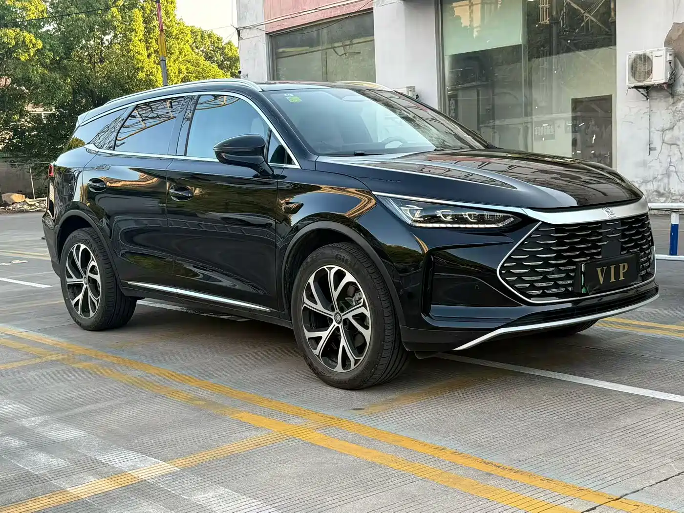 BYD Tang New Energy 2025 Smart Driving Edition DM-i 115KM Flagship фото 3
