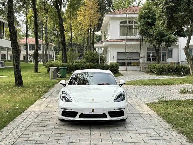 Porsche 718 2017 2016 Cayman S 2.5T