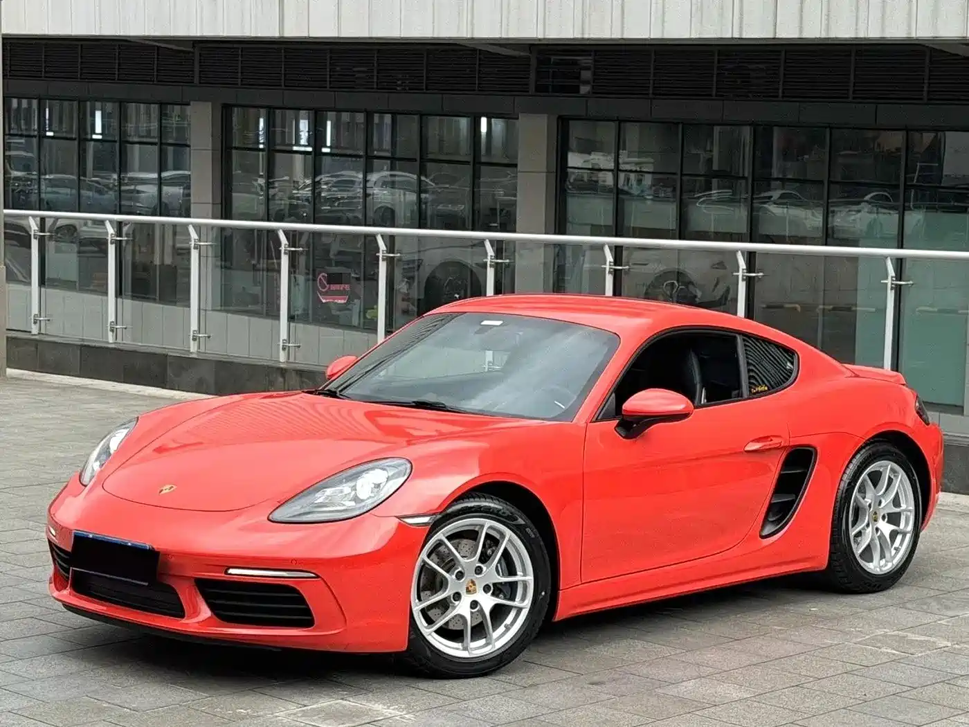 Porsche 718 2017 2016 Cayman 2.0T