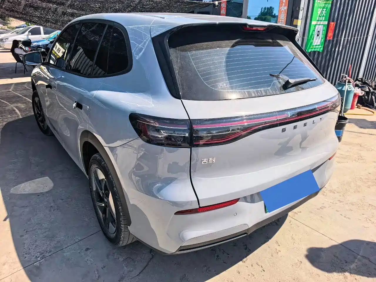 Фото 6 - Geely Galaxy Galaxy E5